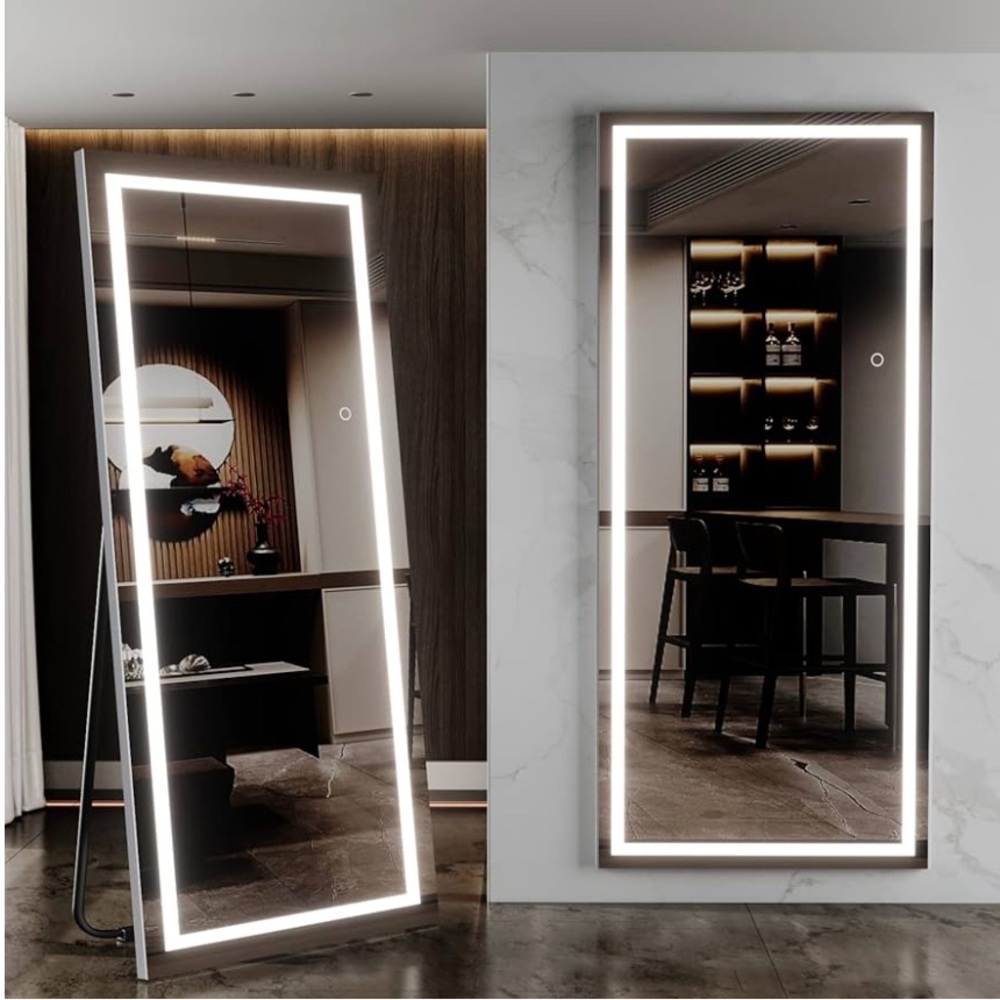 LED Full-Length Mirror